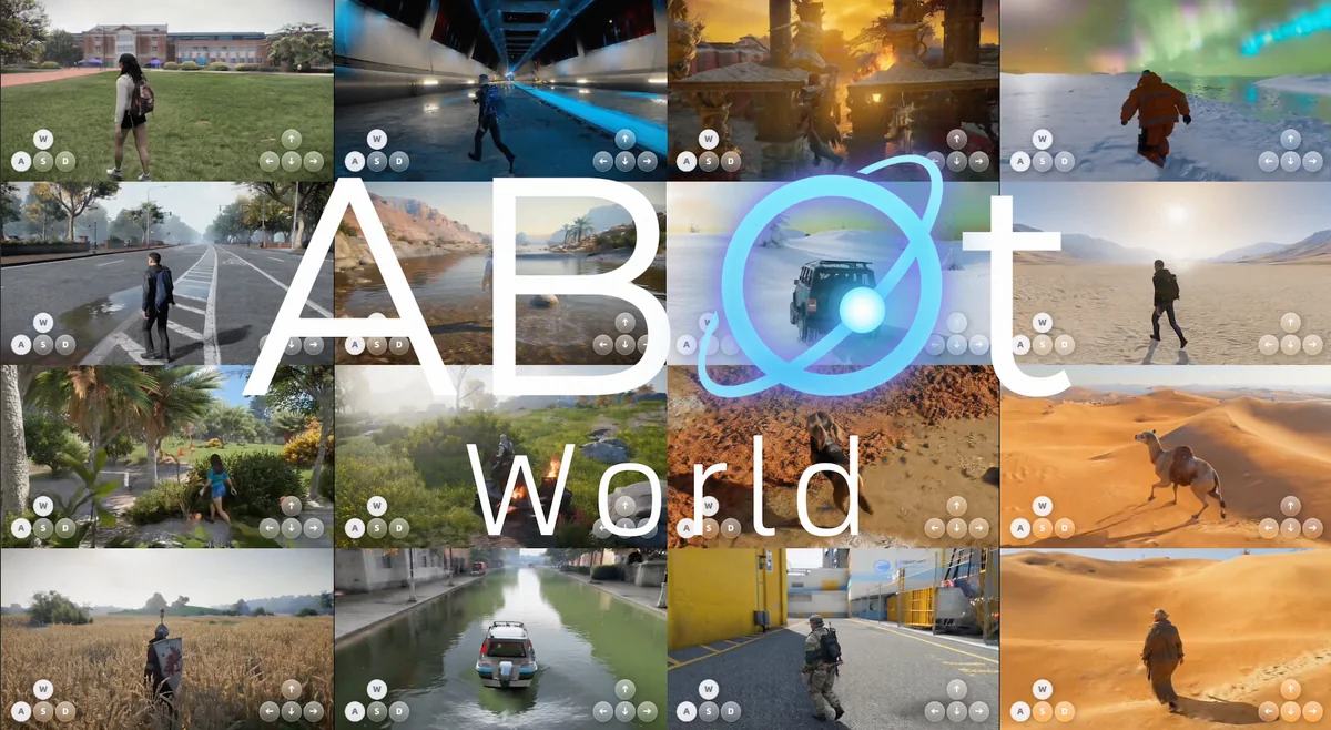 ABot-World-0 turns a single NVIDIA RTX 5090 GPU into a real-time interactive world simulator, enabling infinite action-conditioned world rollout at 720P and up to 16 FPS with 1.2 s action-to-first-frame latency within a peak-VRAM budget of approximately 19 GiB.